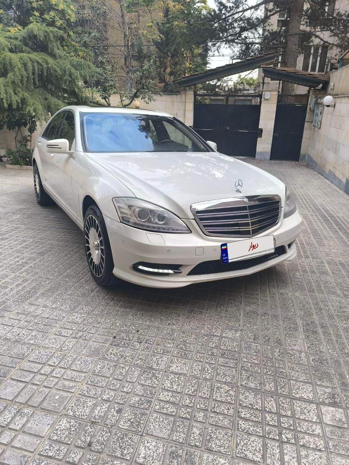 بنز S 350 فول - 2008