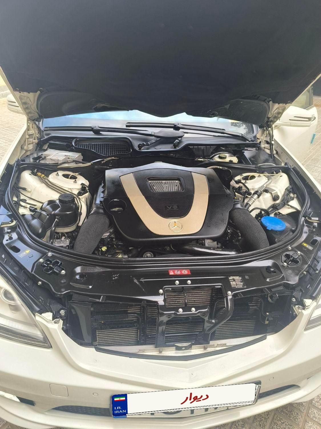 بنز S 350 فول - 2008