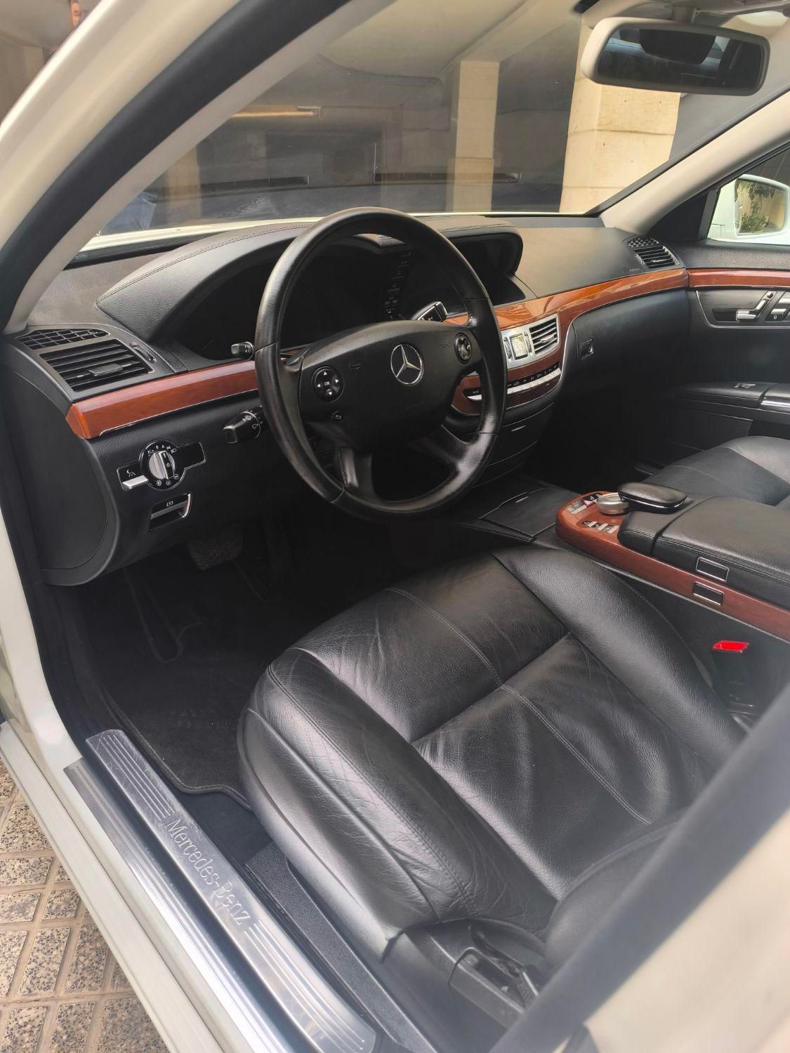 بنز S 350 فول - 2008