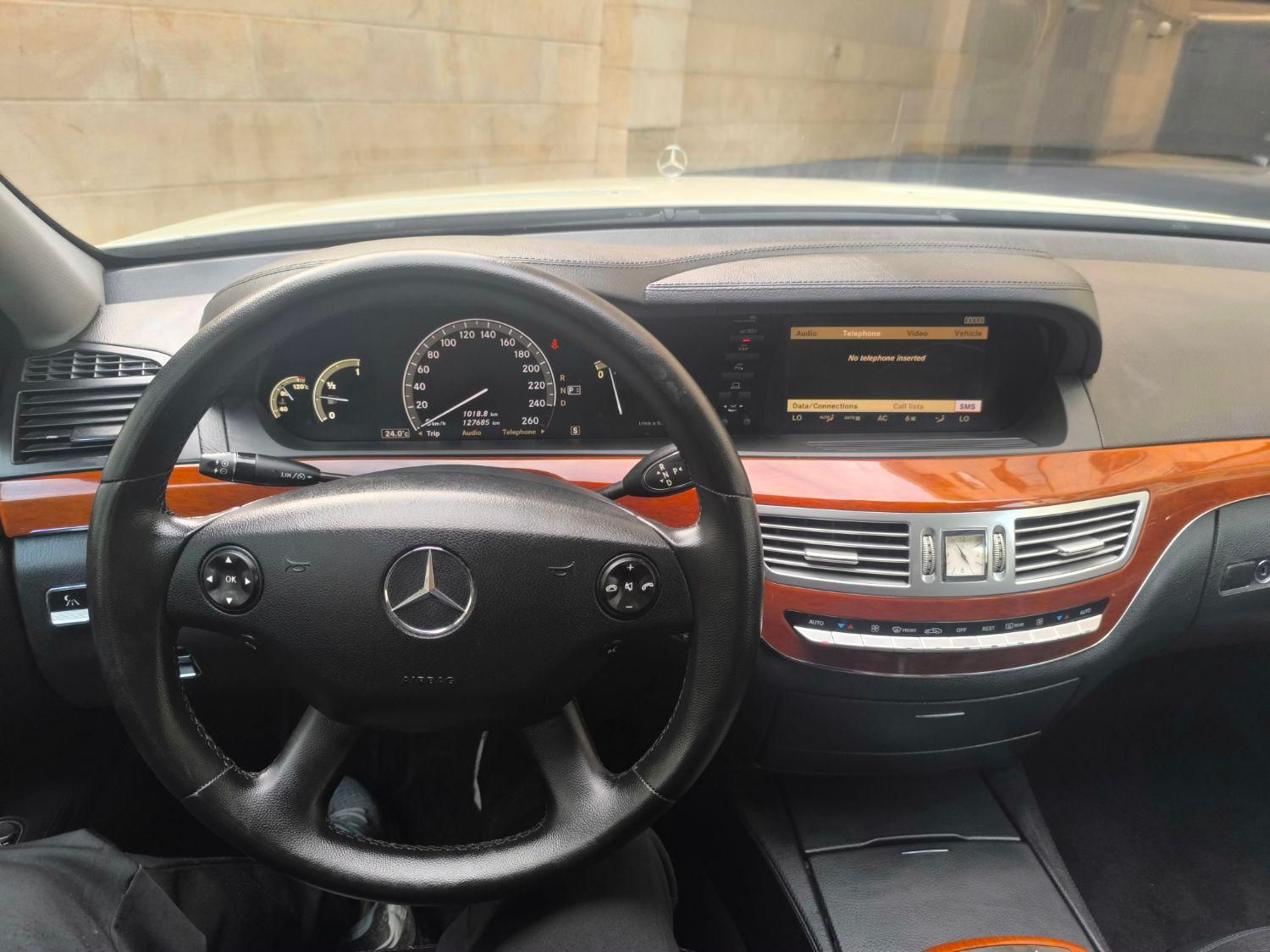 بنز S 350 فول - 2008