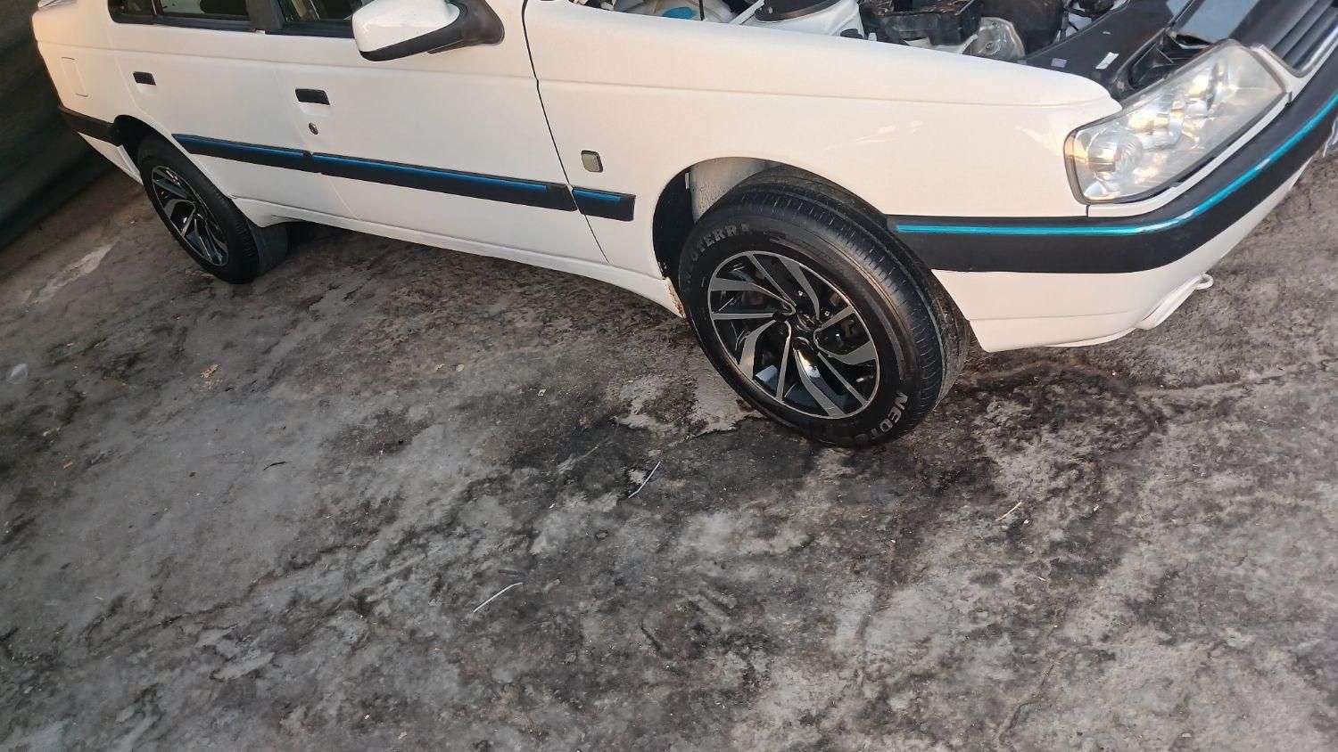 پژو 405 SLX بنزینی TU5 - 1397