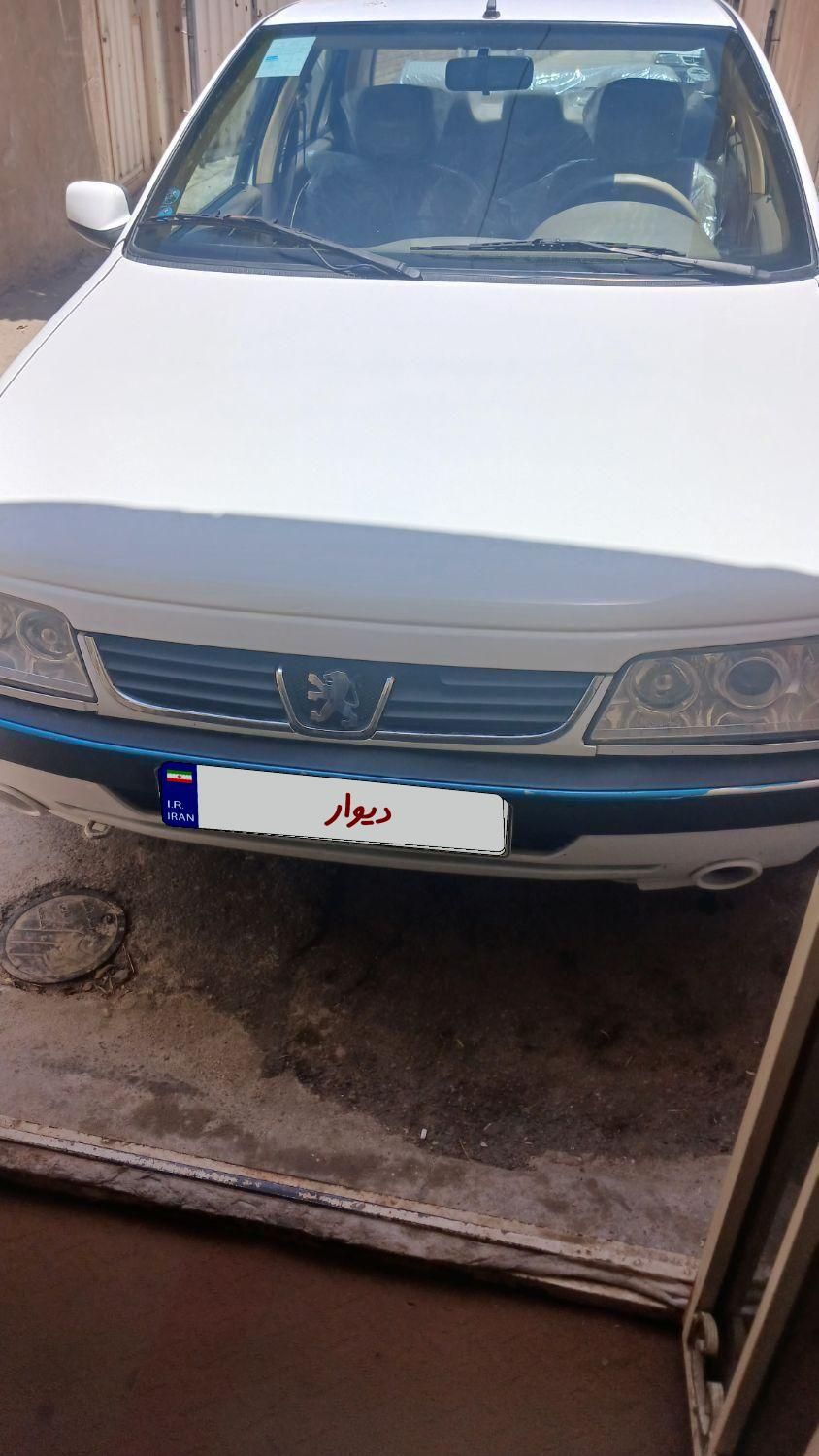 پژو 405 SLX بنزینی TU5 - 1397
