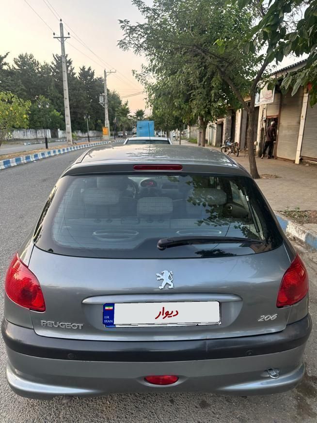 پژو 206 تیپ 5 - 1396