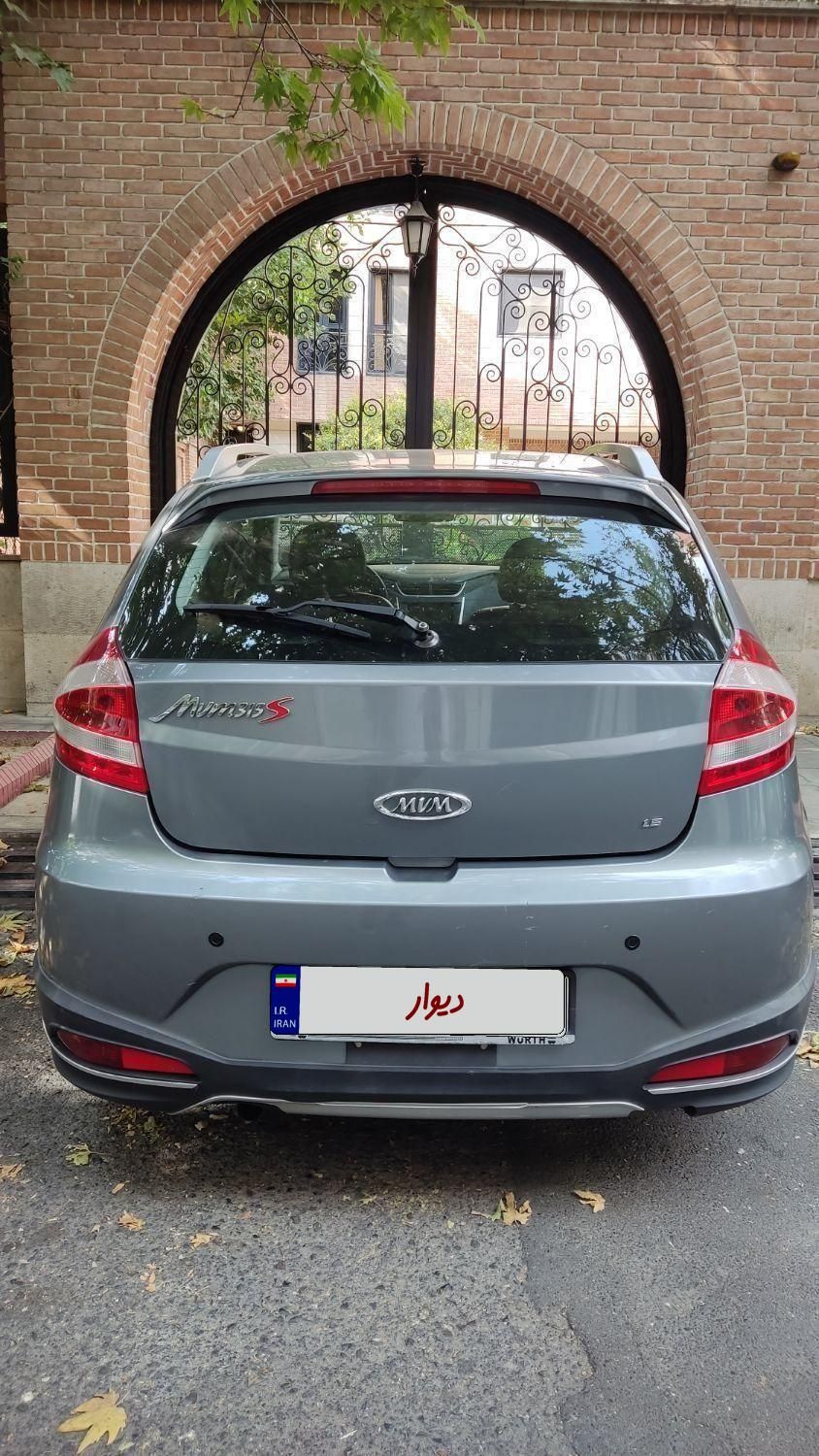 ام وی ام 315 هاچ بک اسپرت اکسلنت - 1397