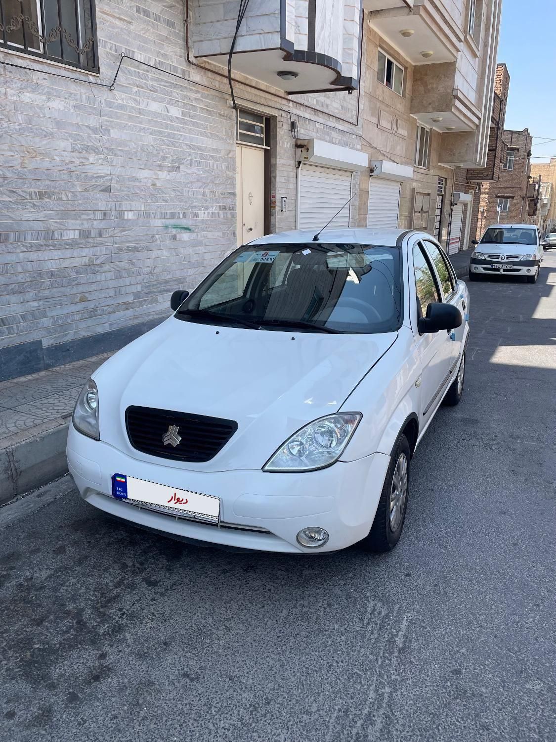 تیبا صندوق دار SX - 1396