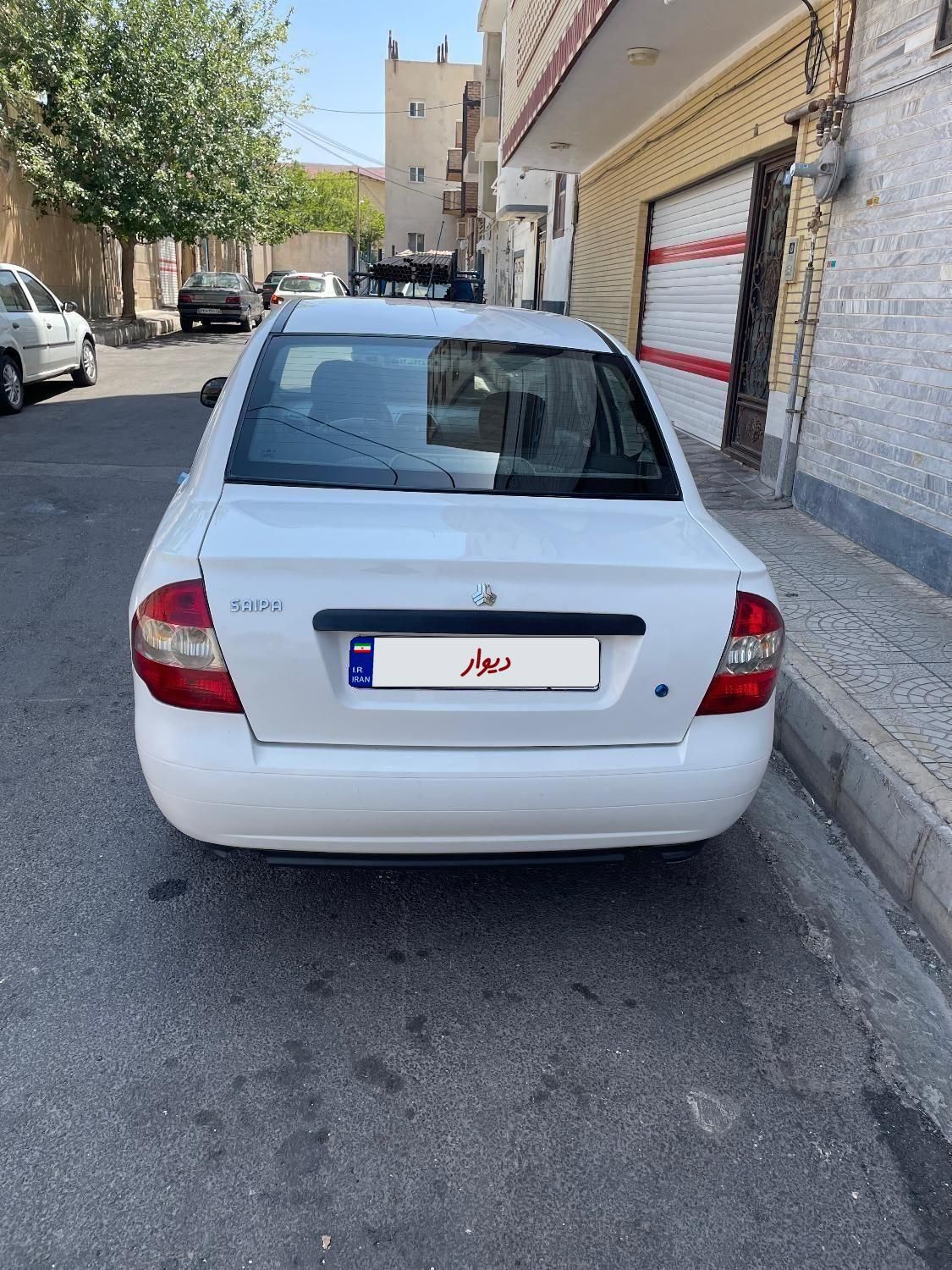 تیبا صندوق دار SX - 1396