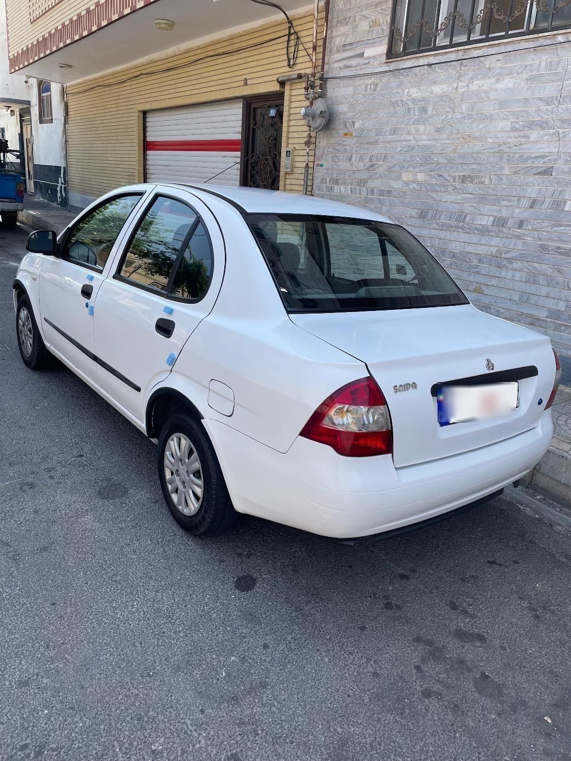 تیبا صندوق دار SX - 1396