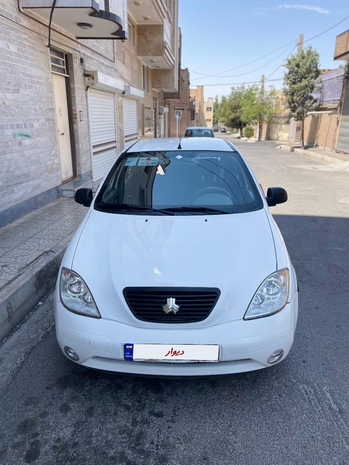 تیبا صندوق دار SX - 1396