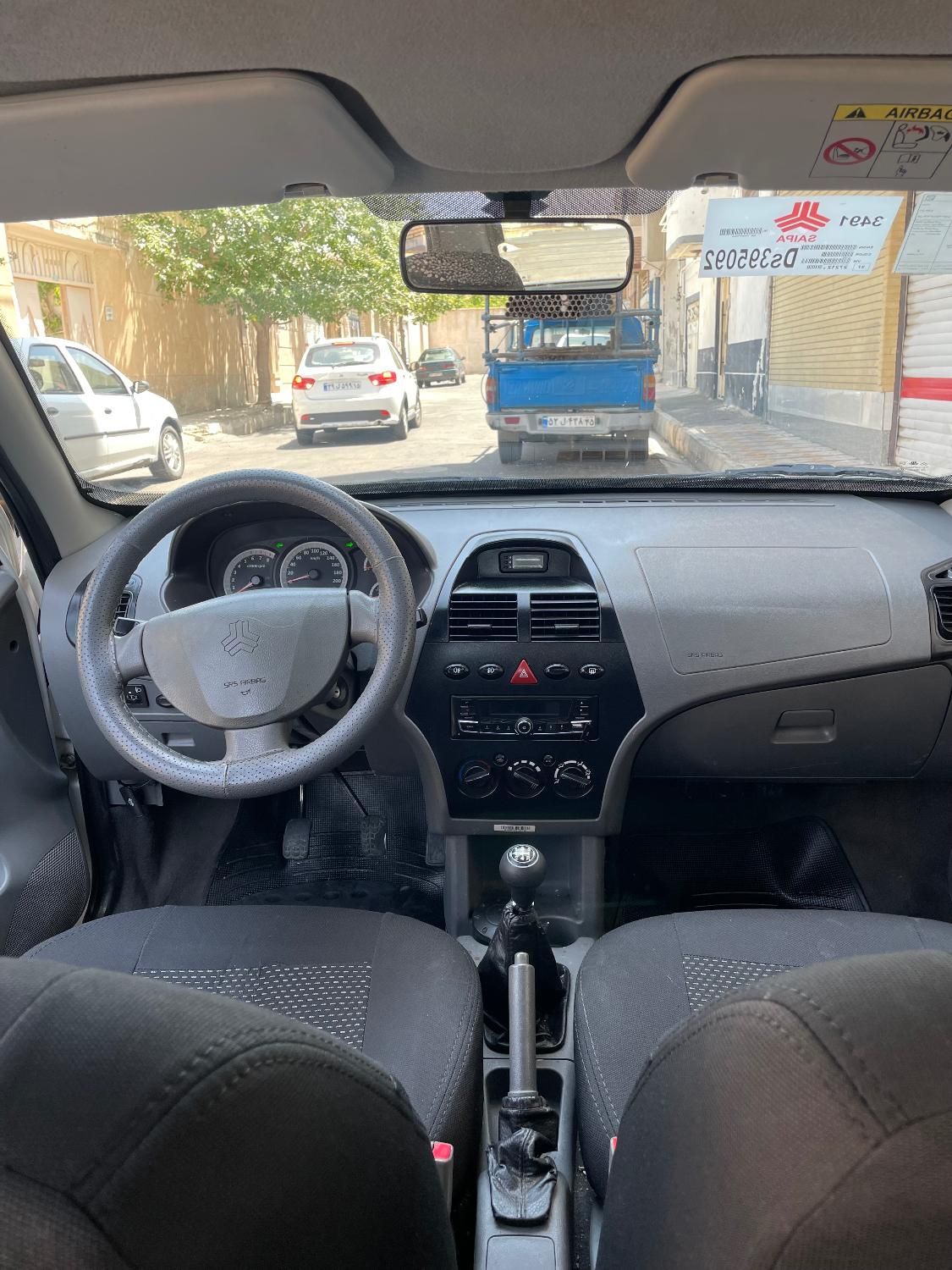 تیبا صندوق دار SX - 1396