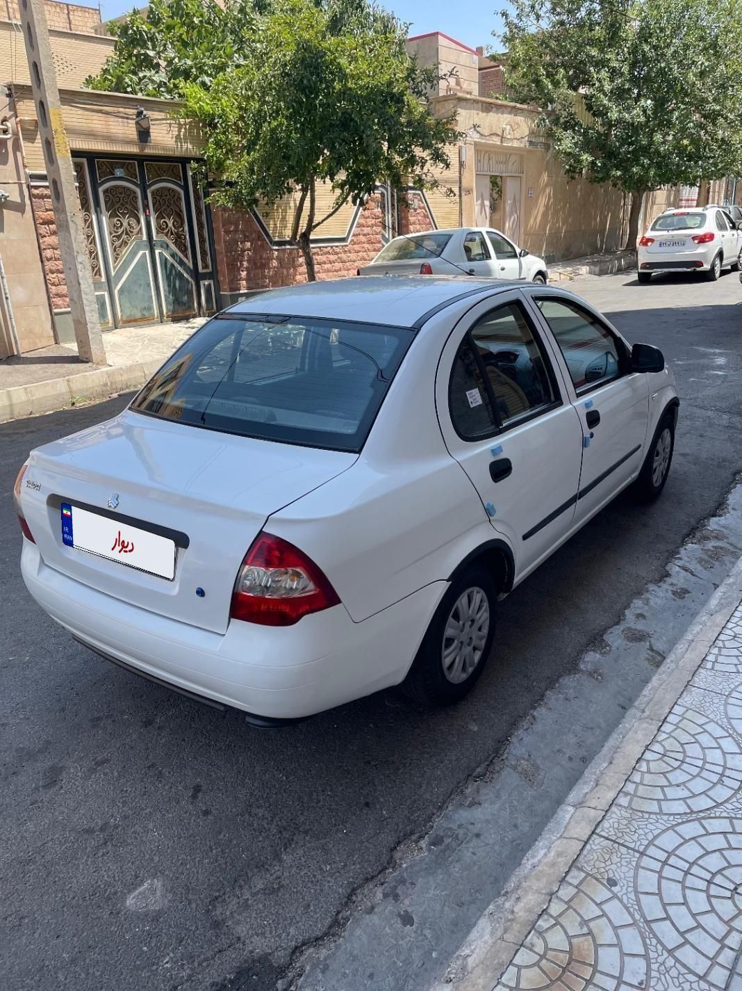 تیبا صندوق دار SX - 1396