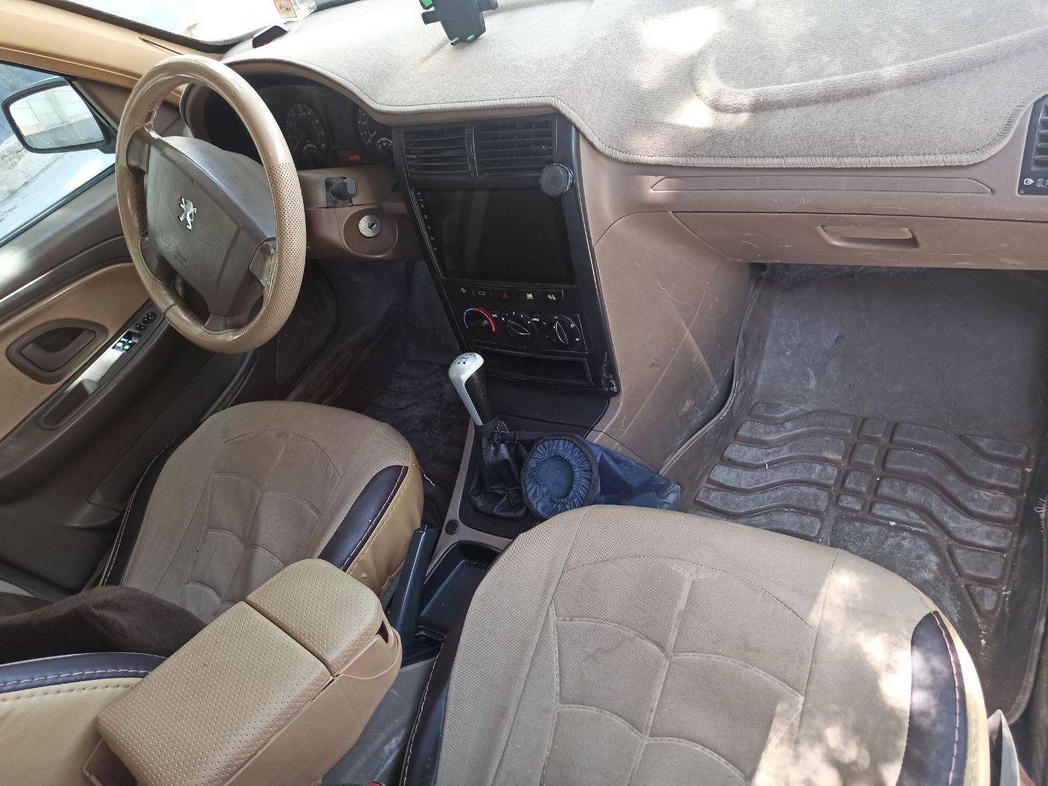 پژو 405 SLX بنزینی TU5 - 1399