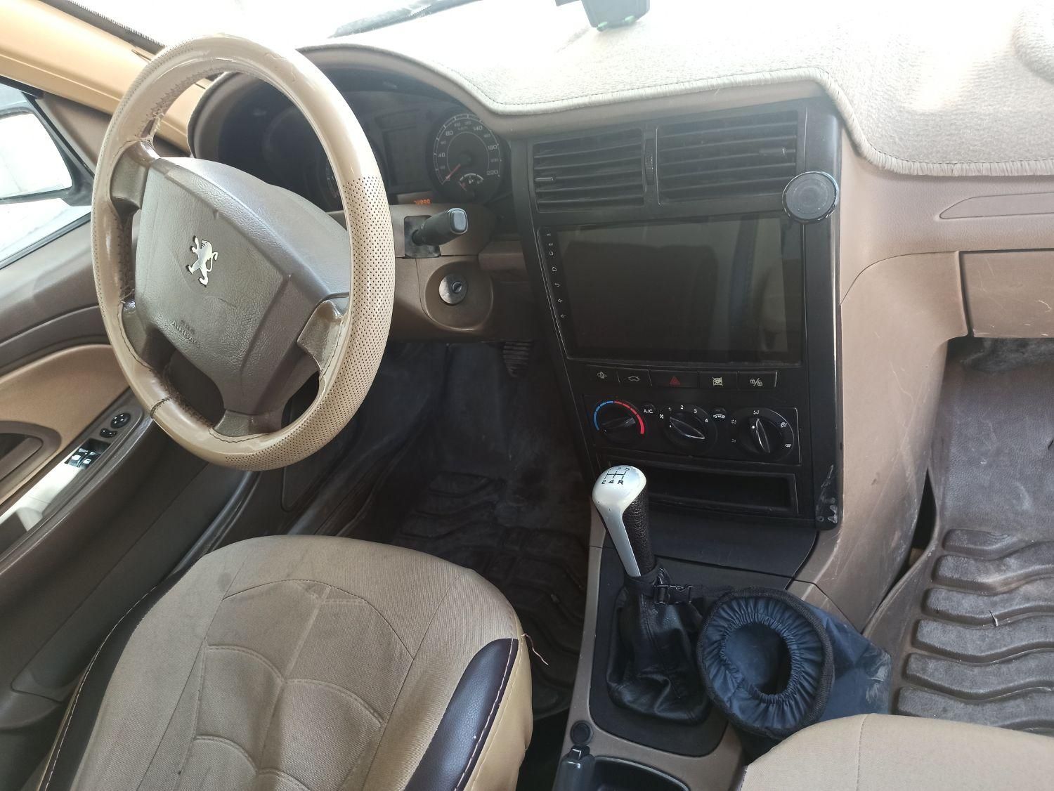 پژو 405 SLX بنزینی TU5 - 1399