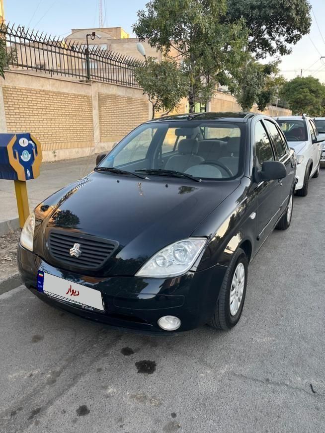 تیبا صندوق دار LX - 1391