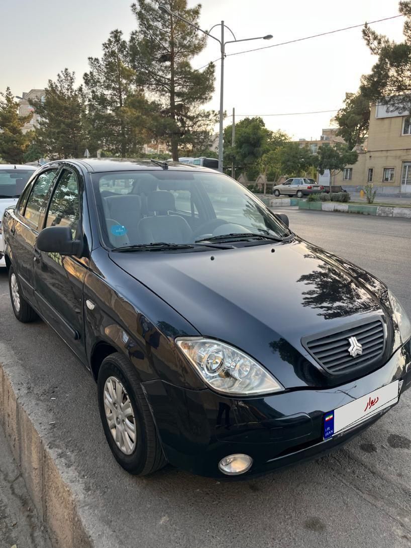 تیبا صندوق دار LX - 1391