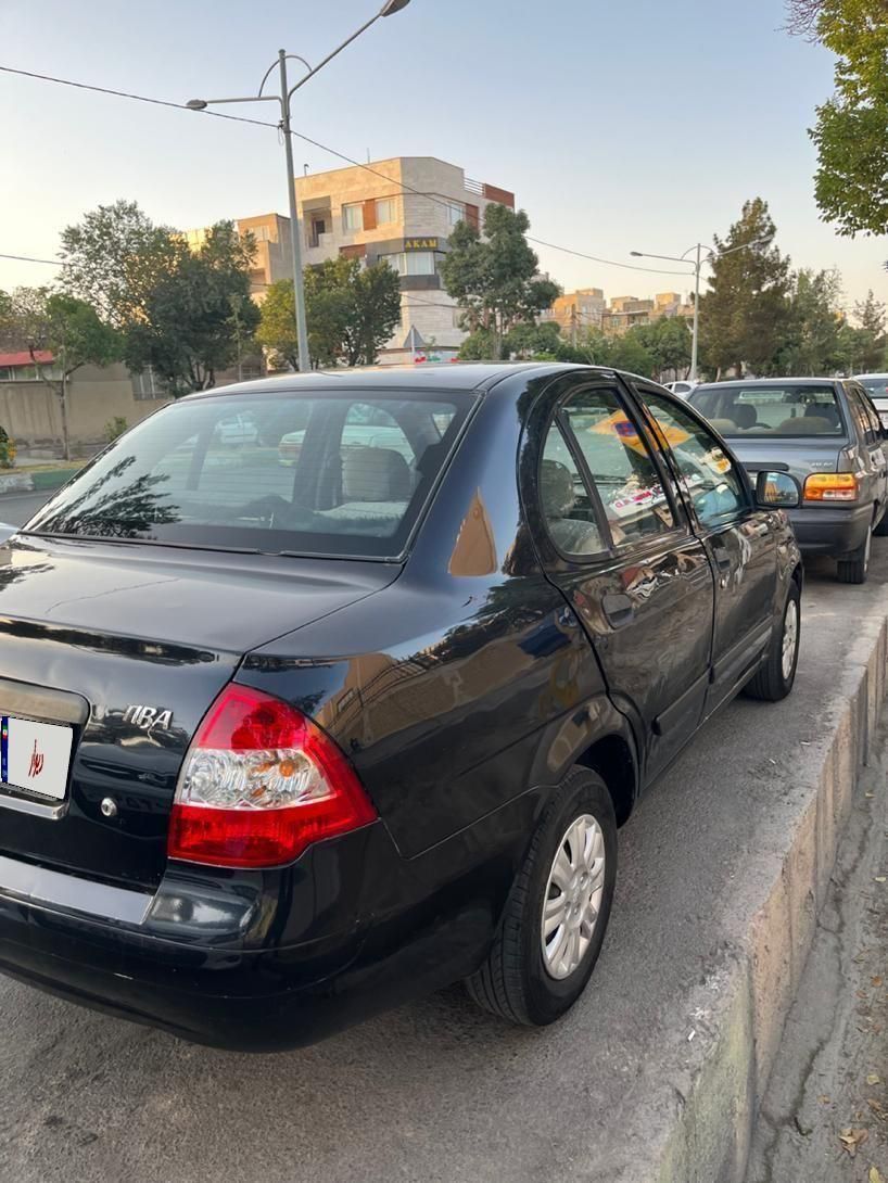 تیبا صندوق دار LX - 1391