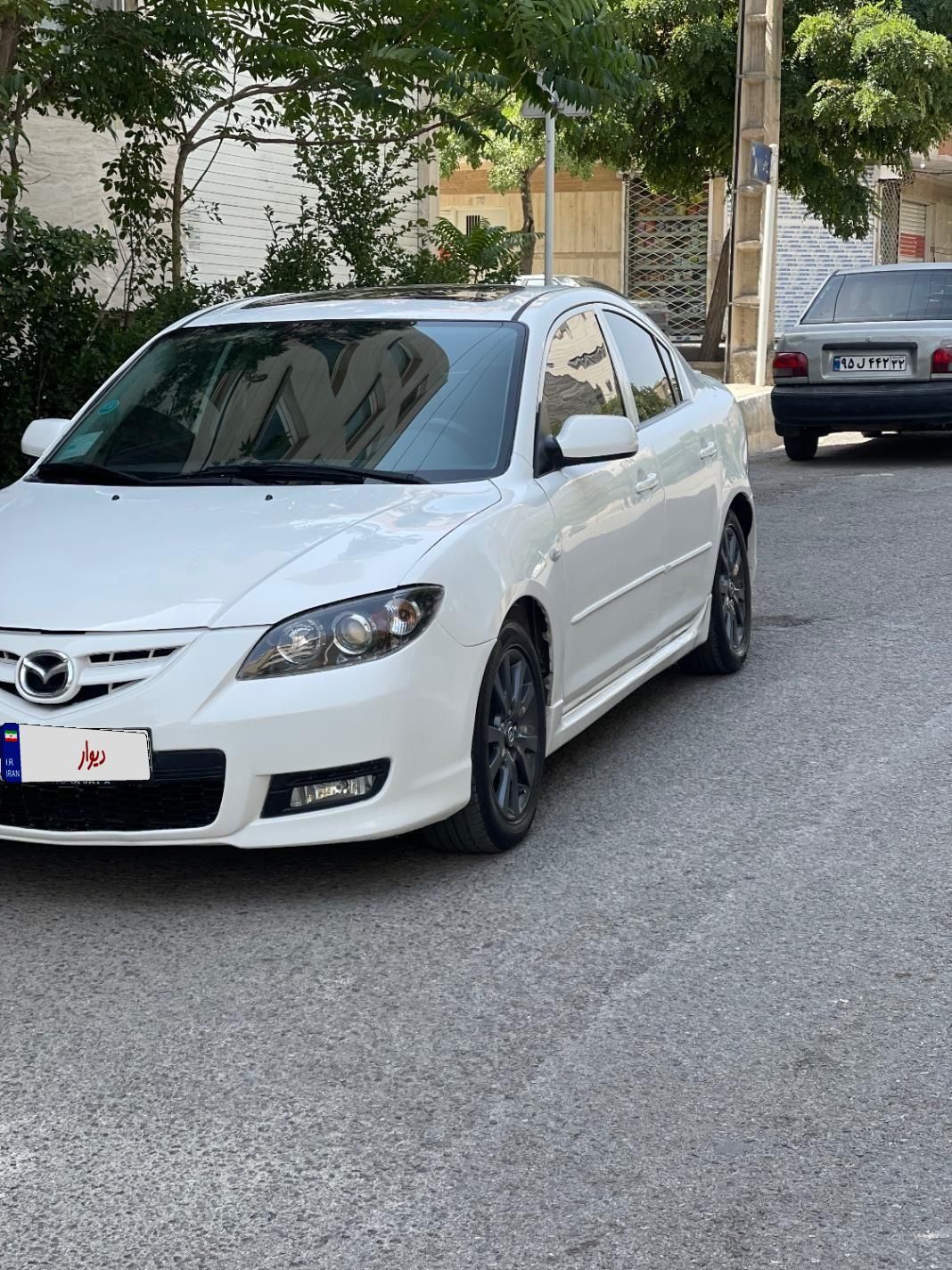مزدا 3 (مونتاژ) تیپ 3 - 1386