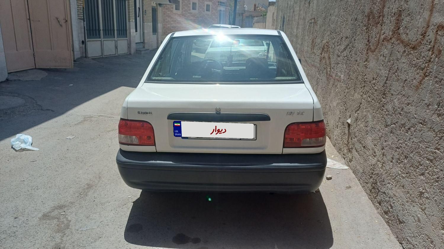 پراید صبا بنزینی - 1389