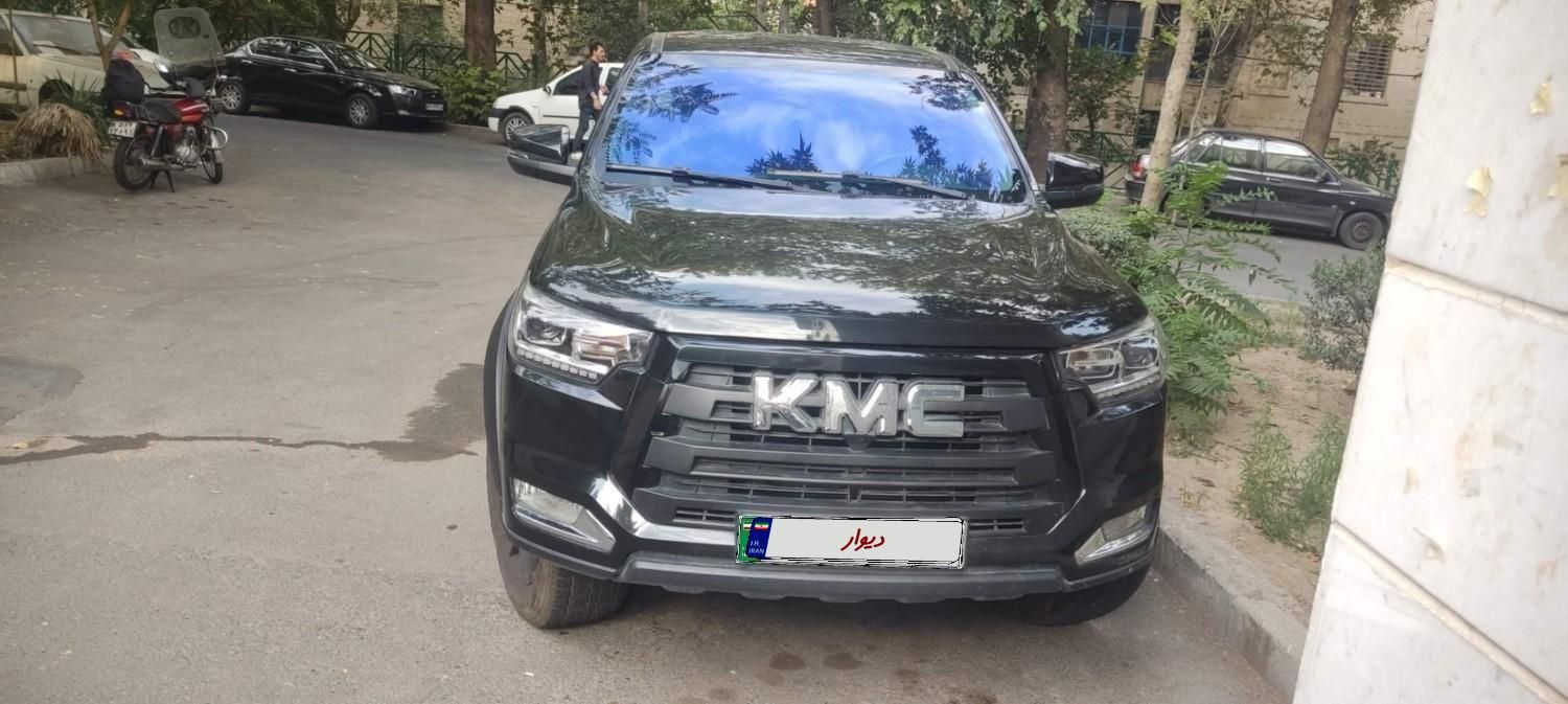 کی ام سی T8 ۱.۵ لیتر توربو - 1402