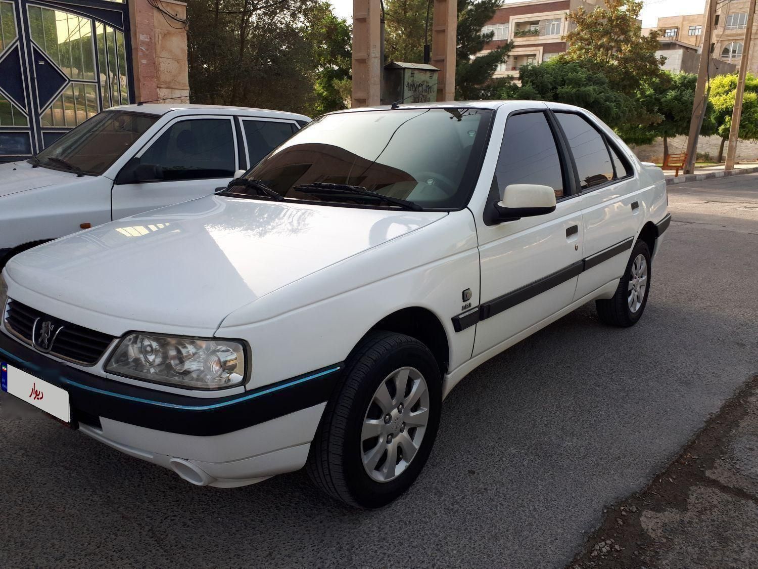 پژو 405 SLX بنزینی TU5 - 1396