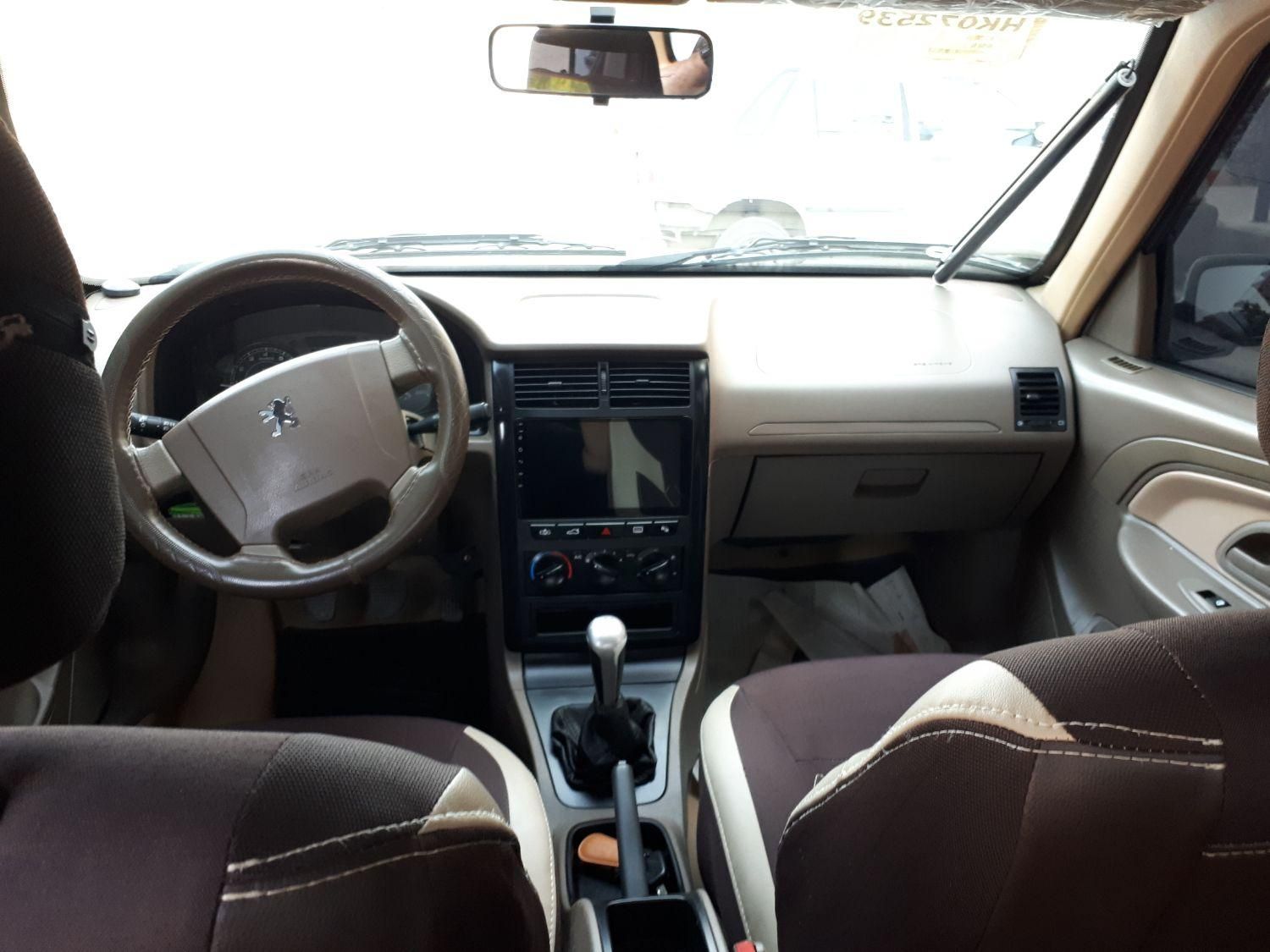 پژو 405 SLX بنزینی TU5 - 1396
