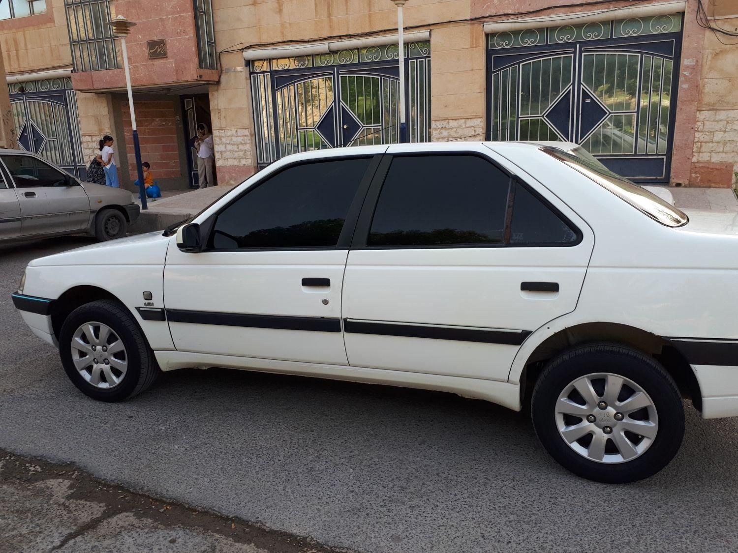 پژو 405 SLX بنزینی TU5 - 1396