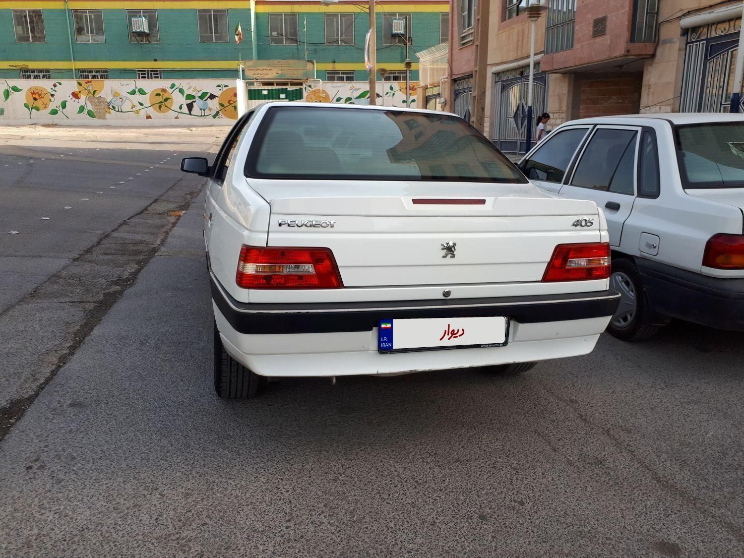 خودرو پژو، 405 SLX آگهی ann_19553890
