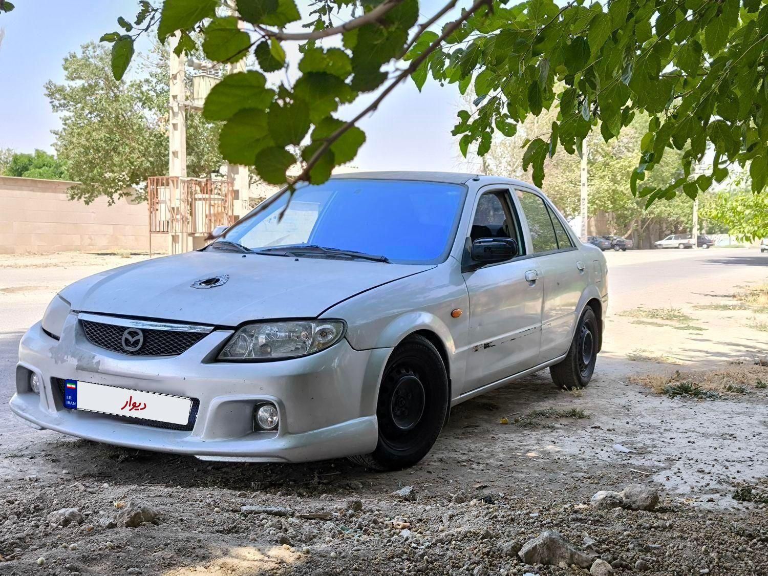 مزدا 323 دنده ای - 1382