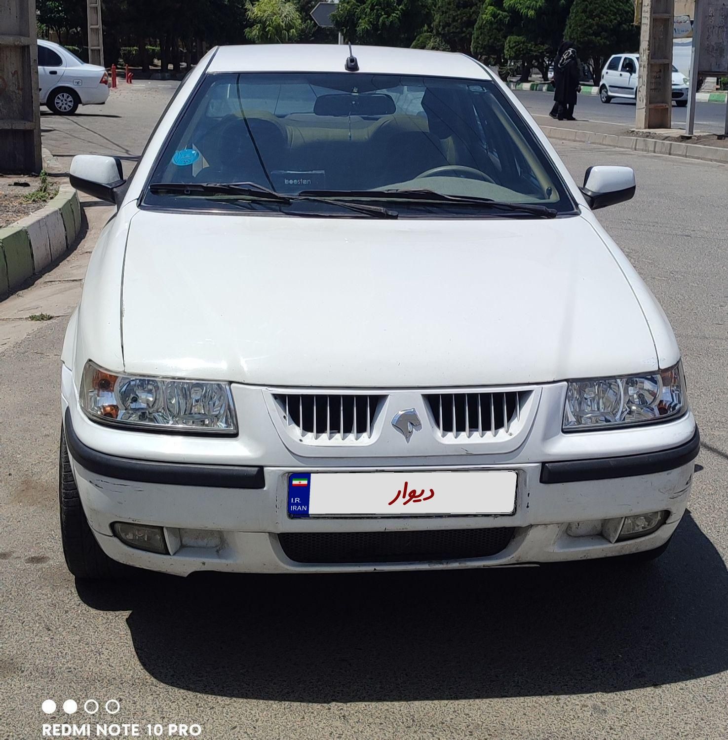 سمند X7 دوگانه سوز - 1388