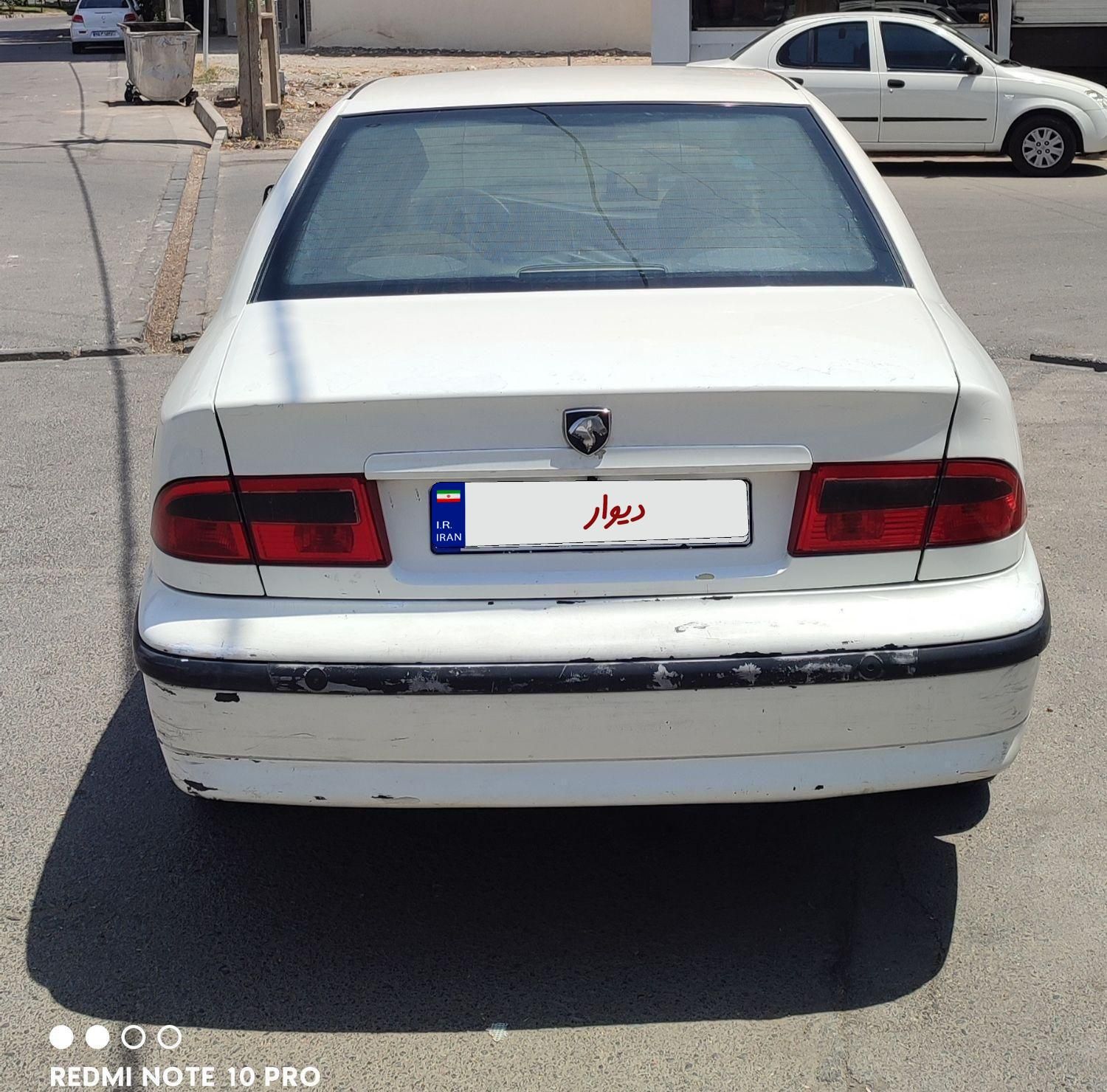 سمند X7 دوگانه سوز - 1388