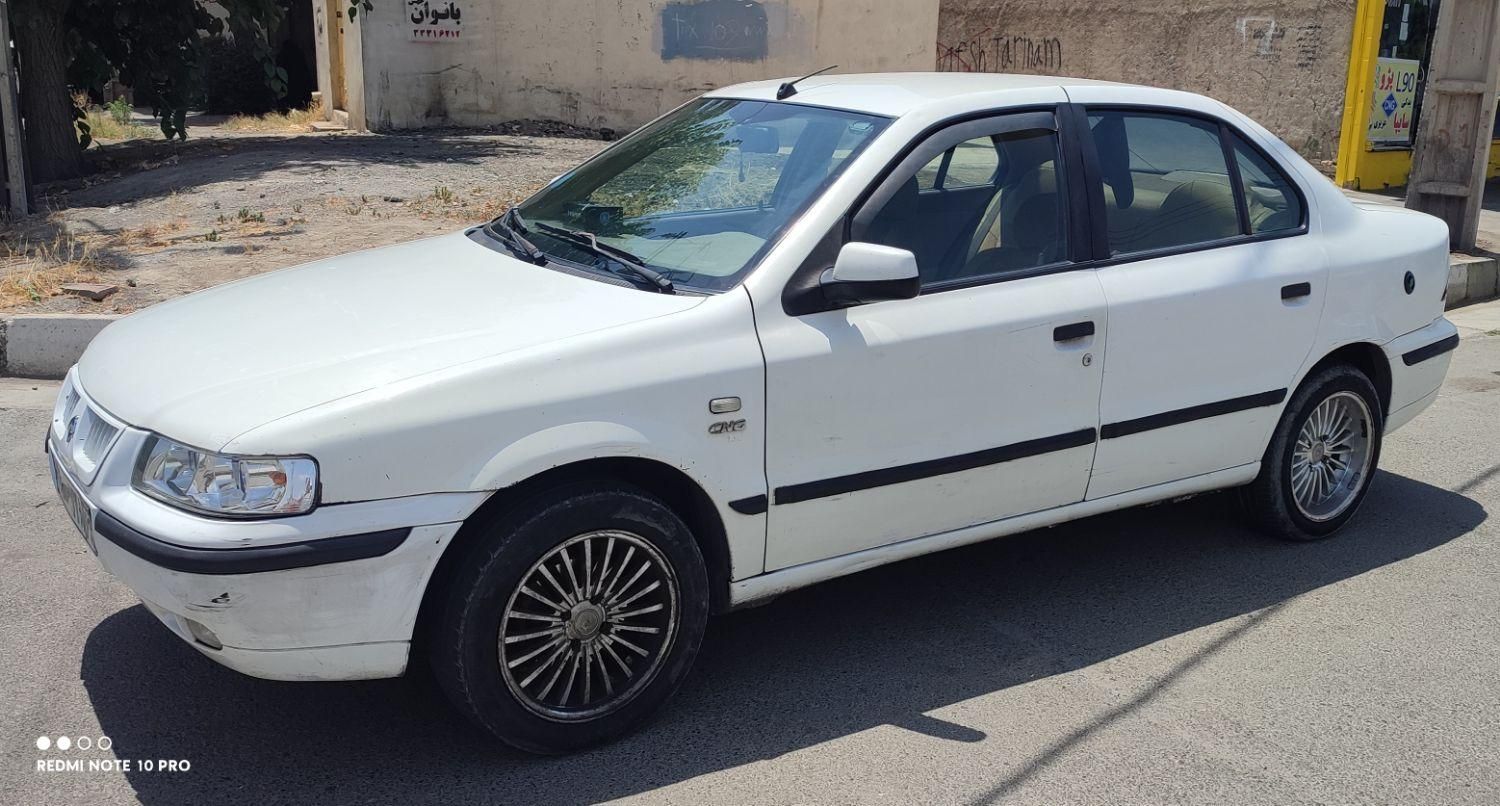 سمند X7 دوگانه سوز - 1388