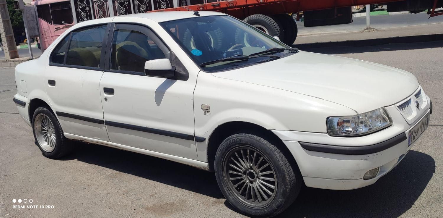 سمند X7 دوگانه سوز - 1388