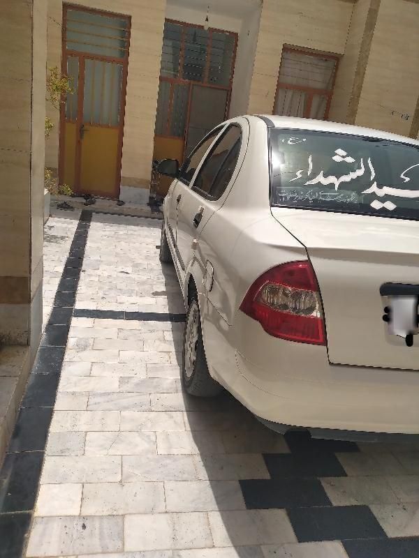 تیبا صندوق دار SX - 1400