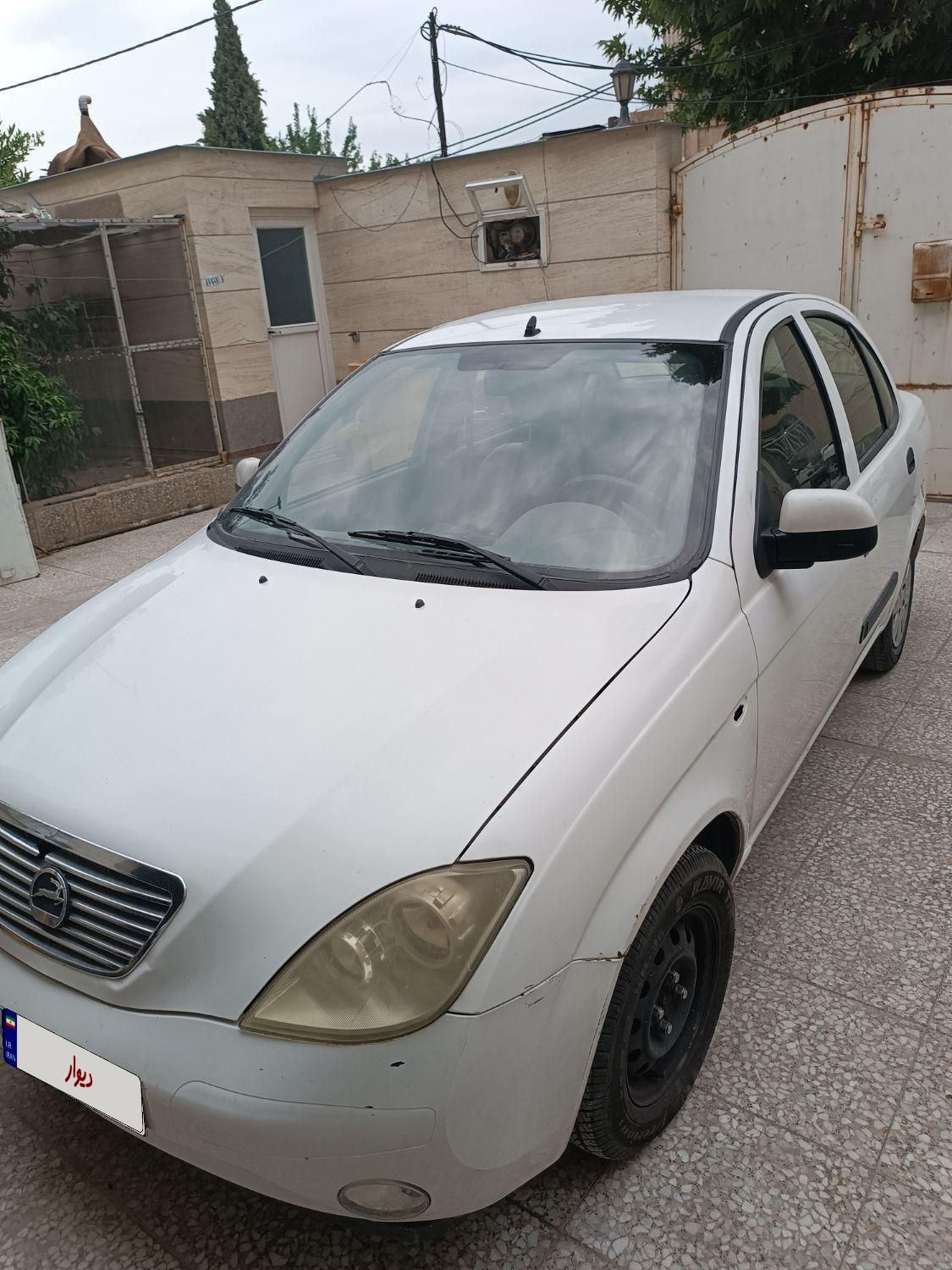 تیبا صندوق دار SX - 1395