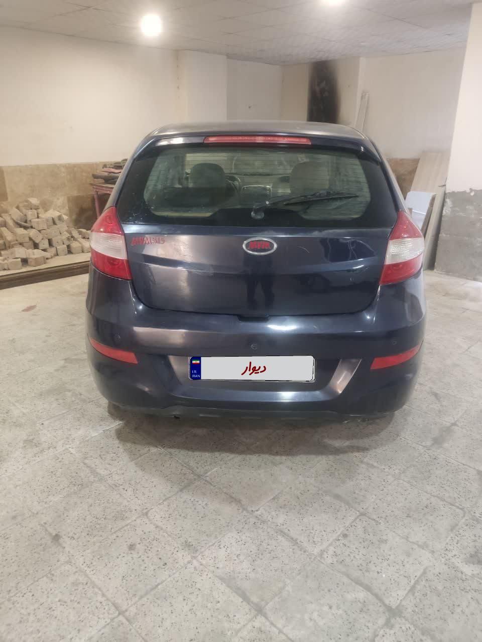 ام وی ام 315 هاچ بک ساده دنده ای - 1391