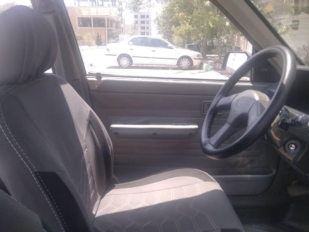 پراید صبا بنزینی - 1386
