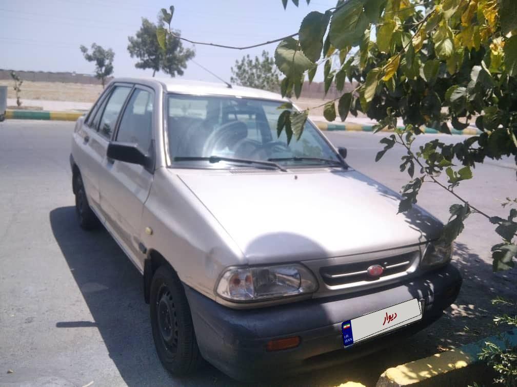 پراید صبا بنزینی - 1386