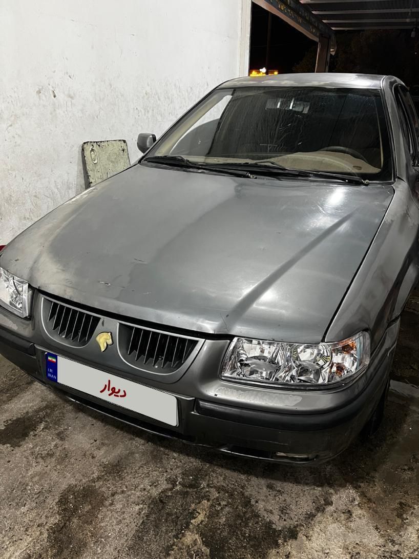 سمند X7 دوگانه سوز - 1385