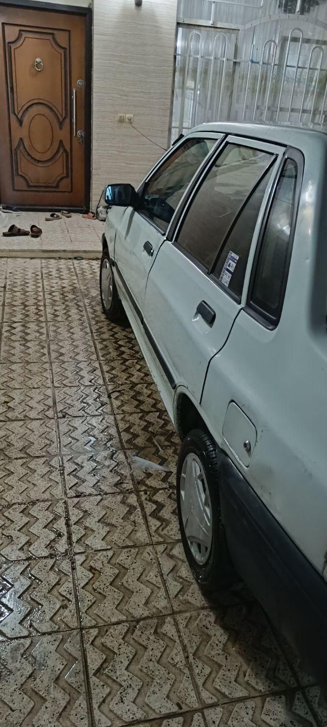 پراید صبا بنزینی - 1380