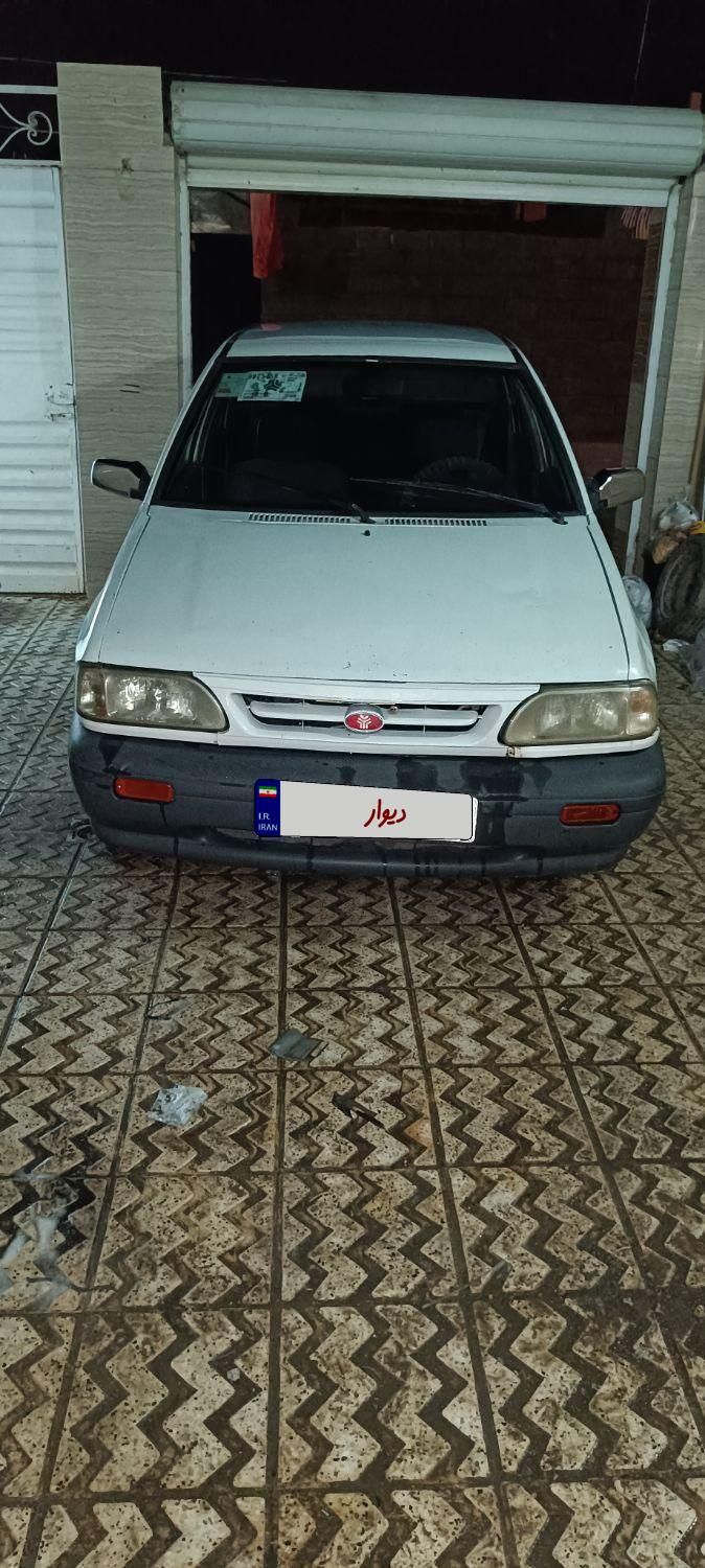 پراید صبا بنزینی - 1380