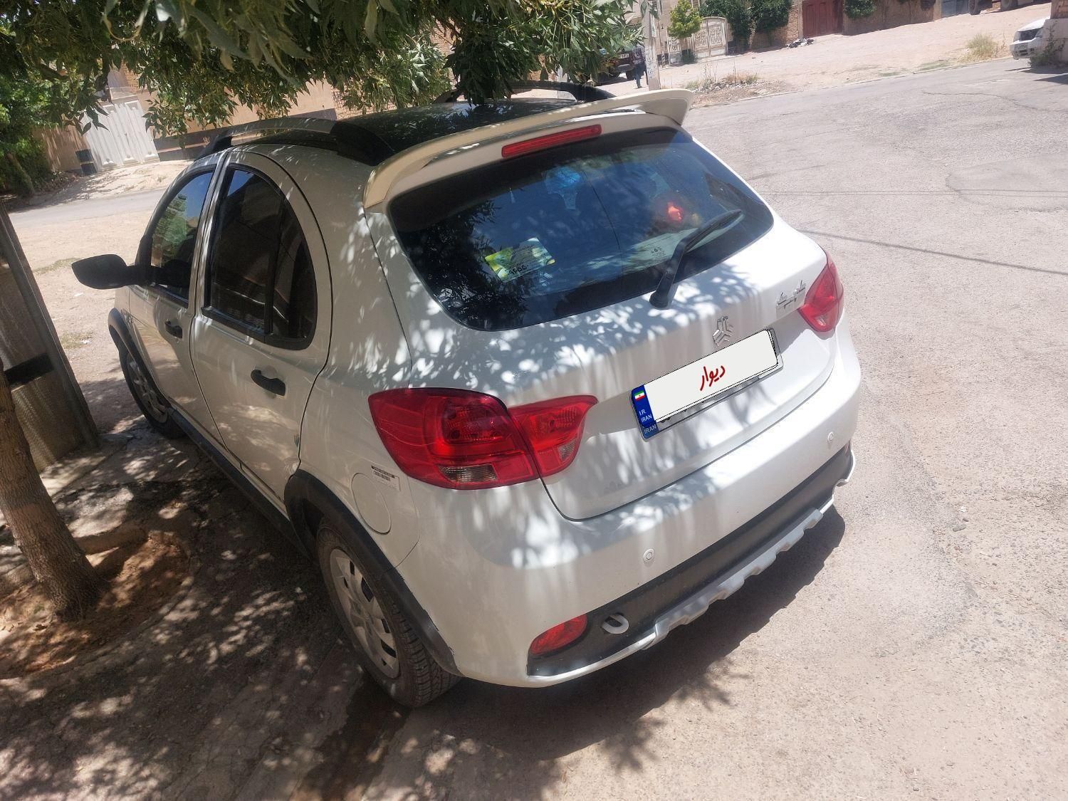کوییک R دنده‌ای - 1402