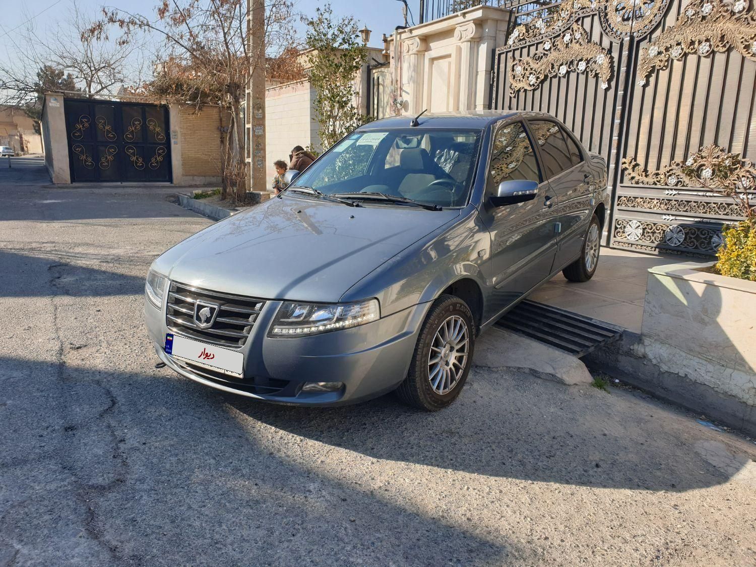 سمند سورن پلاس EF7 بنزینی - 1402
