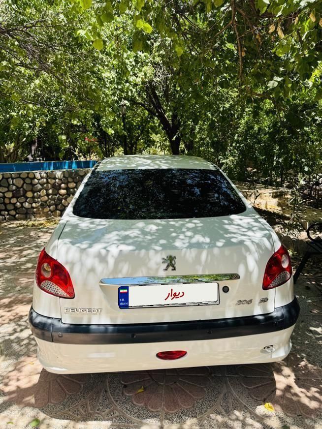 پژو 206 تیپ 5 - 1388