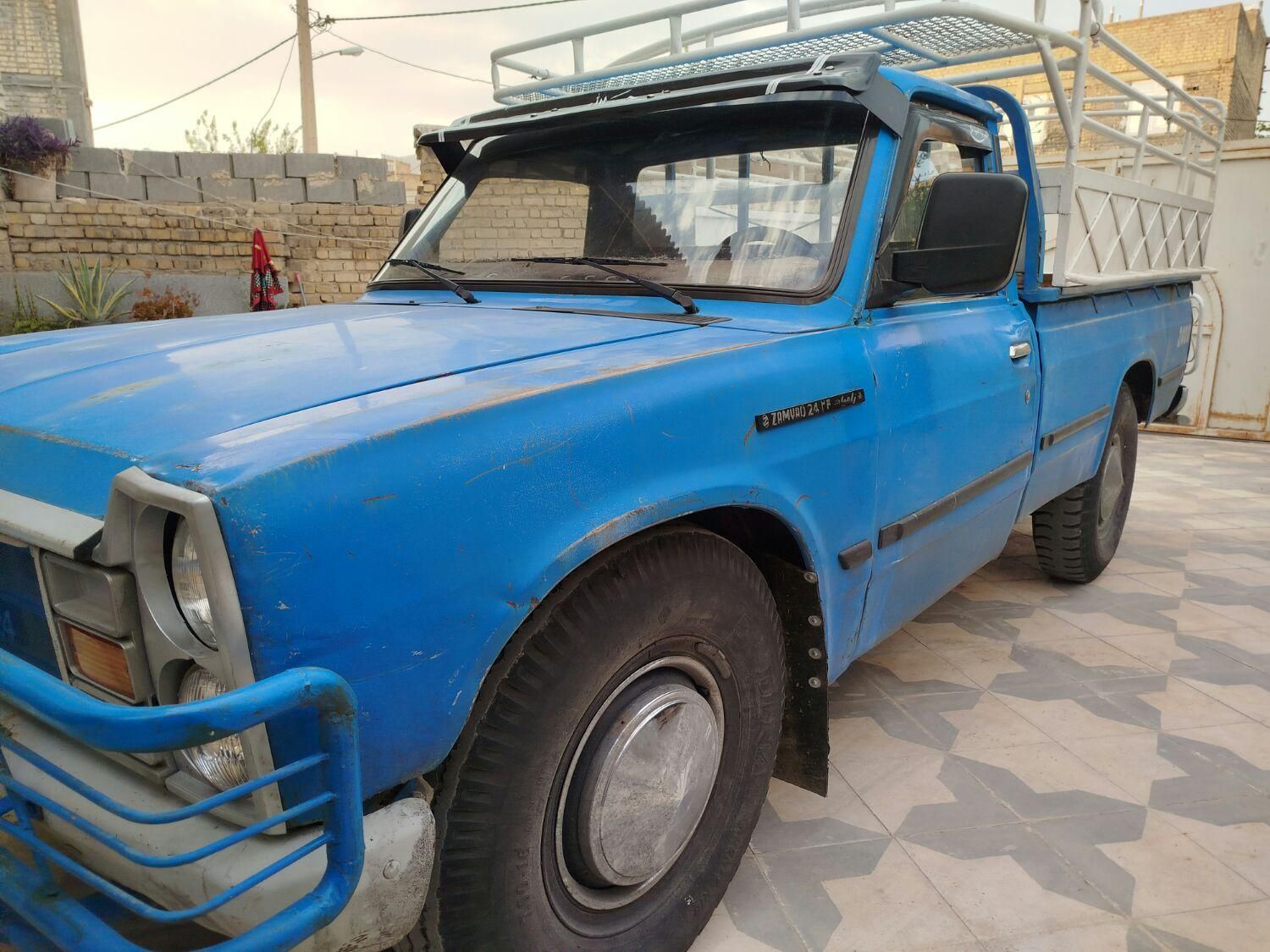 خودرو زامیاد، وانت نیسانZ24 آگهی ann_19553952