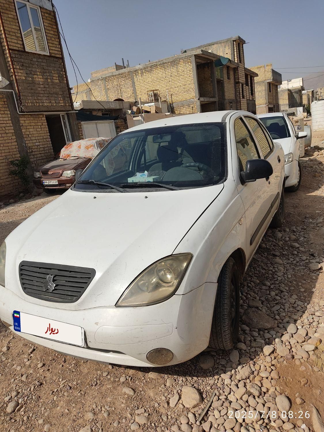 تیبا صندوق دار EX - 1393