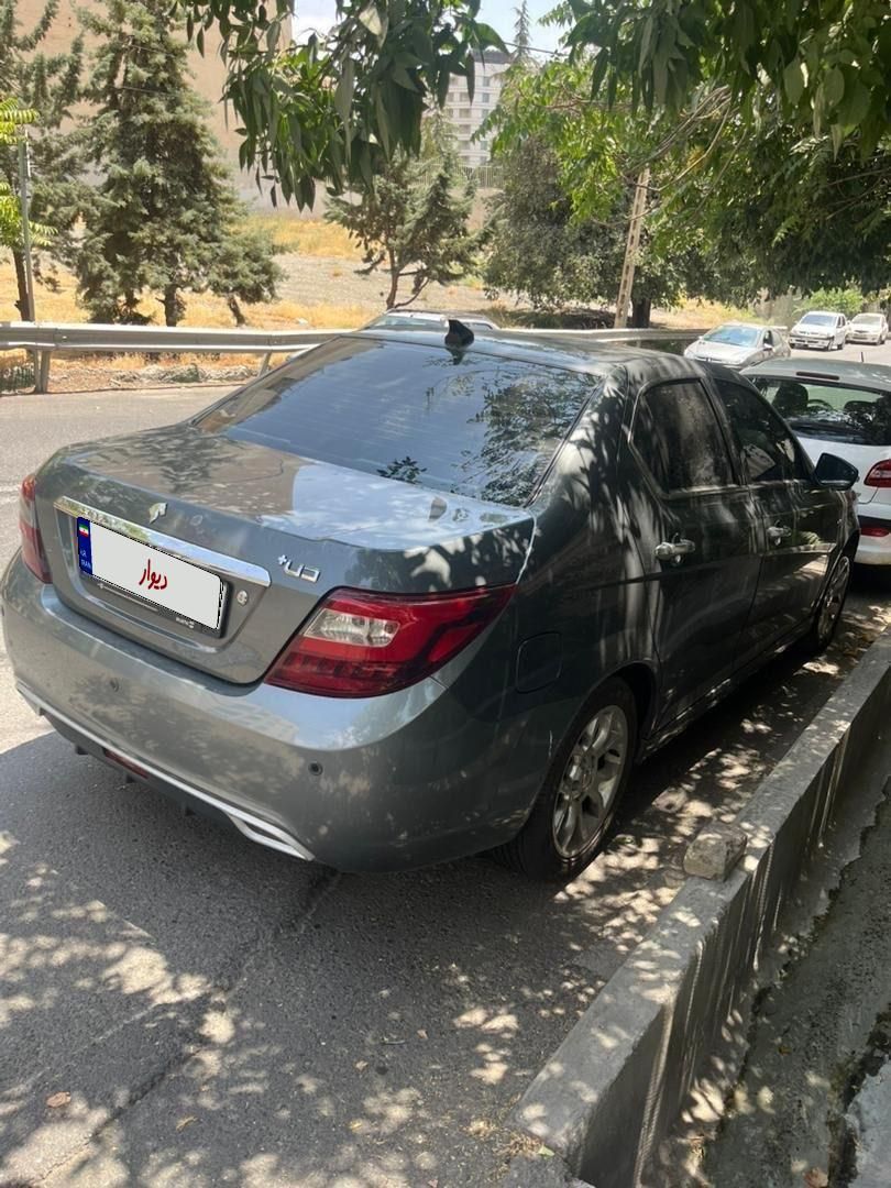 دنا پلاس توربو 6 دنده - 1402