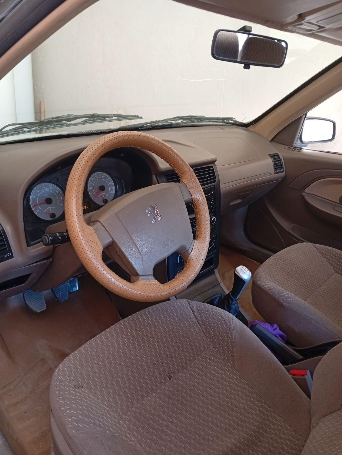 پژو 405 SLX بنزینی TU5 - 1399