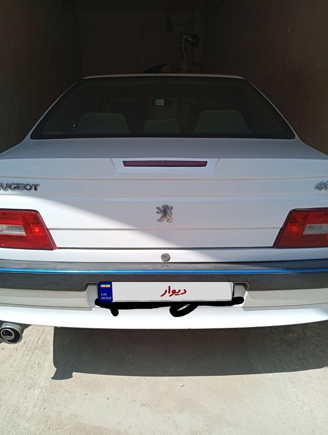 پژو 405 SLX بنزینی TU5 - 1399