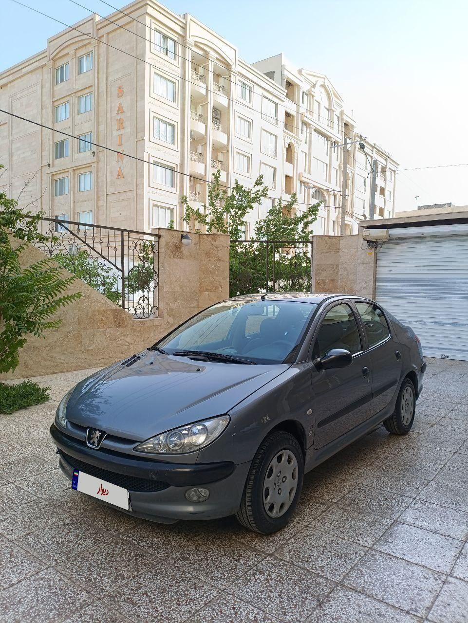 پژو ۲۰۶ صندوق دار v8 - 1395