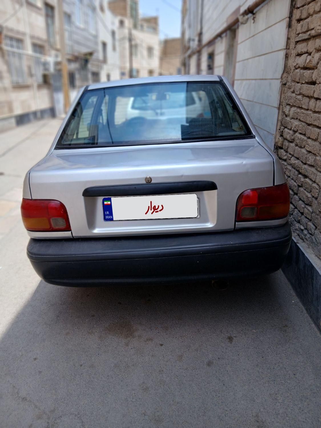 پراید صبا بنزینی - 1385