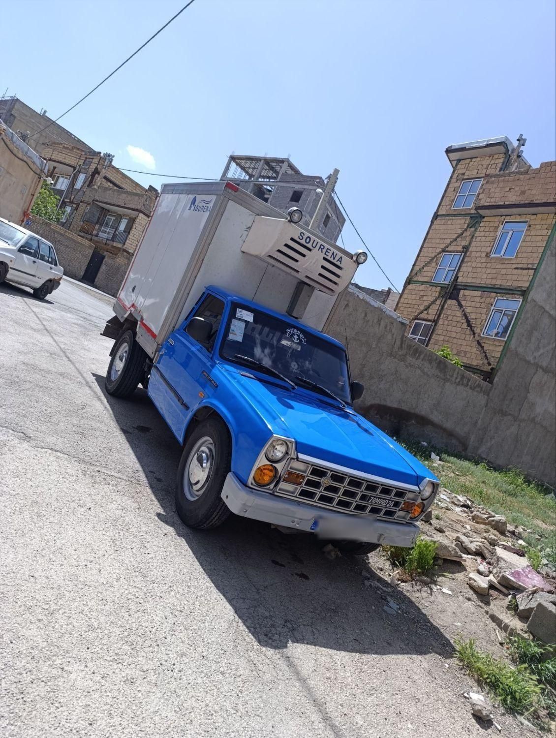 خودرو زامیاد، وانت نیسانZ24 آگهی ann_19553974